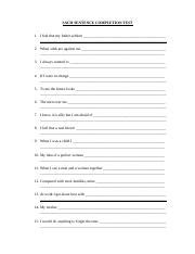 when the odds are against me sentence|Sentence Completion test.docx .
